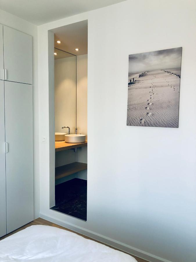Beachloft Duin 52 Familie Appartement Met Zeezicht Ostende Exterior foto
