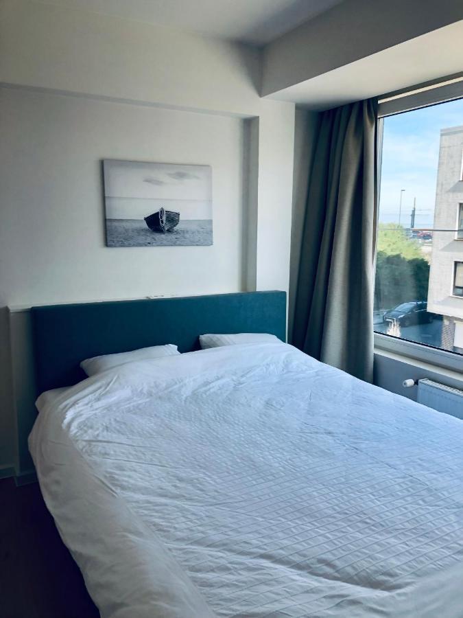 Beachloft Duin 52 Familie Appartement Met Zeezicht Ostende Exterior foto