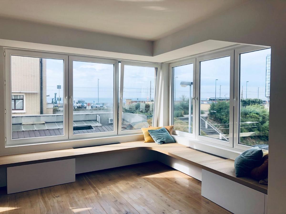 Beachloft Duin 52 Familie Appartement Met Zeezicht Ostende Exterior foto